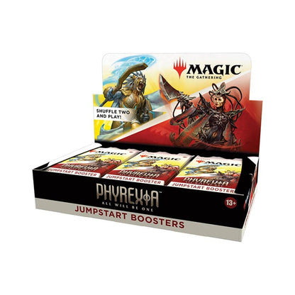 Magic The Gathering Phyrexia All Will be One Jumpstart Booster Box