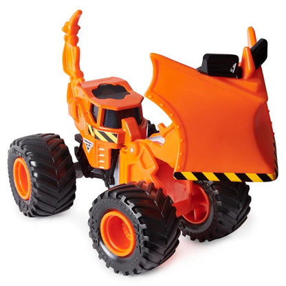 Monster Jam, Official Wedge Dirt Squad Plow Monster Truck with Moving Parts, 1:64 Scale
