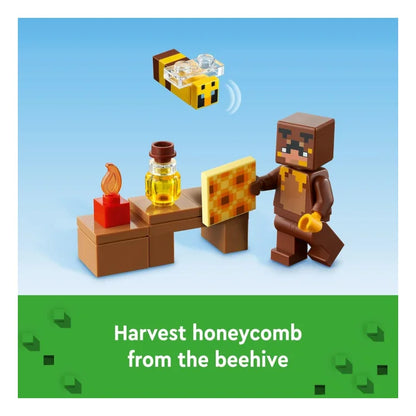 LEGO Minecraft The Bee Cottage 254 PCS 8+