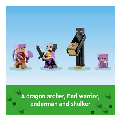 LEGO Minecraft The End Arena Battle 252 PCS 8+