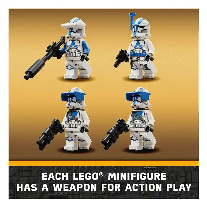 LEGO Star Wars 501st Clone Troopers Battle Pack 119 PCS 6+
