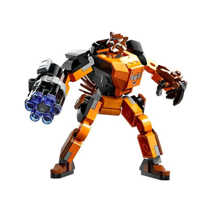 LEGO Marvel Rocket Mech Armor Set - 98 Pieces