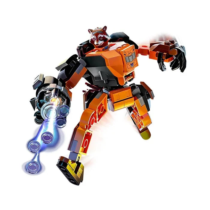 LEGO Marvel Rocket Mech Armor Set - 98 Pieces