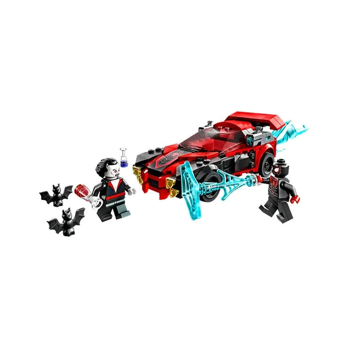 LEGO Marvel Spider-Man Miles Morales vs. Morbius - 220 Pieces