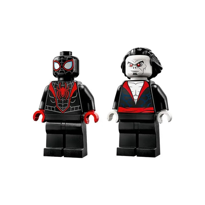 LEGO Marvel Spider-Man Miles Morales vs. Morbius - 220 Pieces
