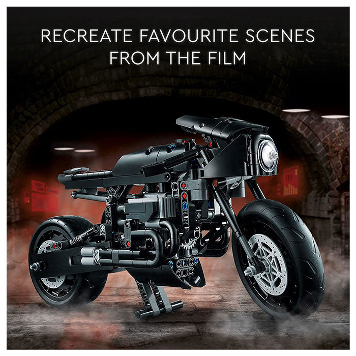 LEGO Technic The Batman's BATCYCLE Set