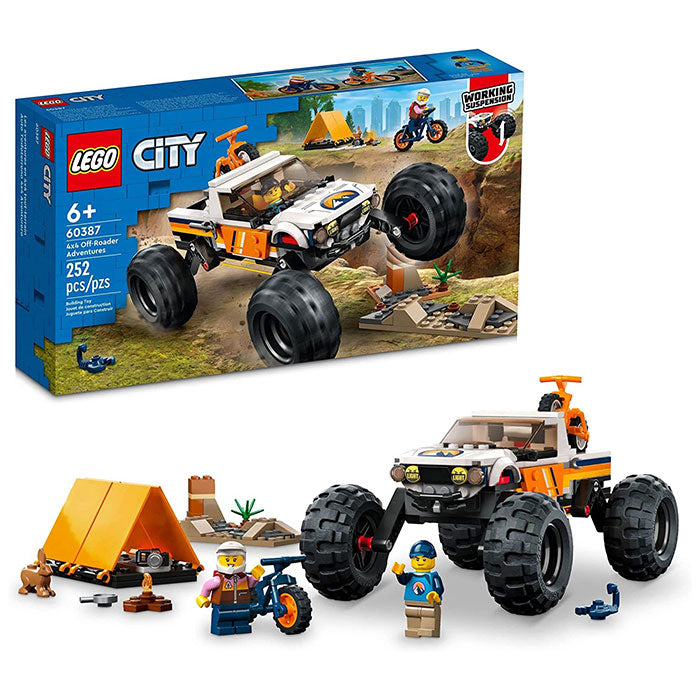 LEGO City 4x4 Off-Roader Adventures, Camping Set