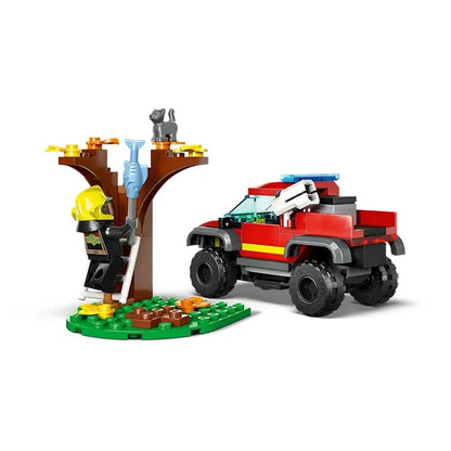 LEGO City 4x4 Fire Engine Rescue Truck - 97 Pieces
