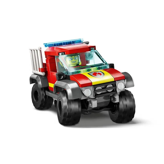LEGO City 4x4 Fire Engine Rescue Truck - 97 Pieces