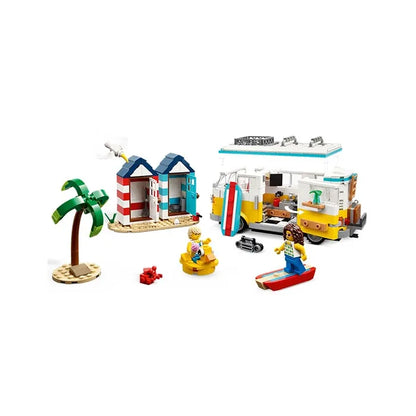 LEGO Creator 3 in 1 Beach Camper Van - 556 Pieces
