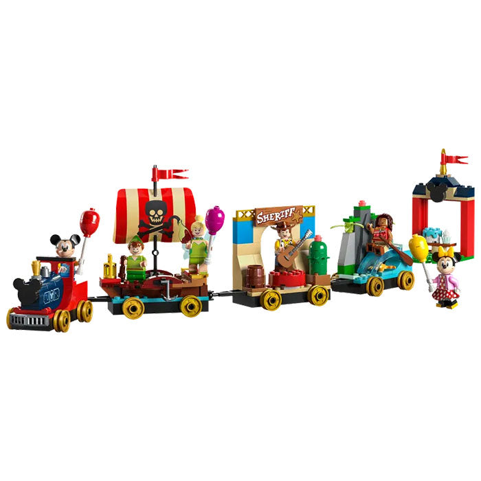 LEGO Disney 100 Celebration Train Building Toy - 200 PCS