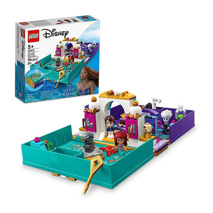Lego Disney The Little Mermaid Story Book 134 Pcs 5+