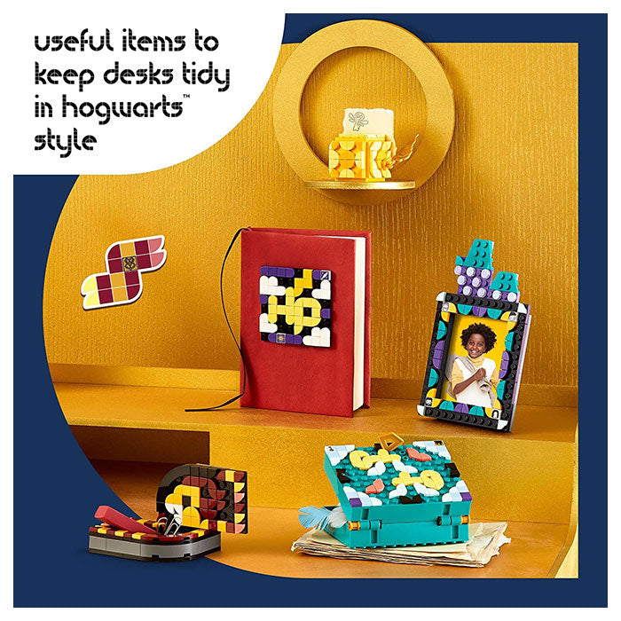 LEGO DOTS Hogwarts Desktop Kit