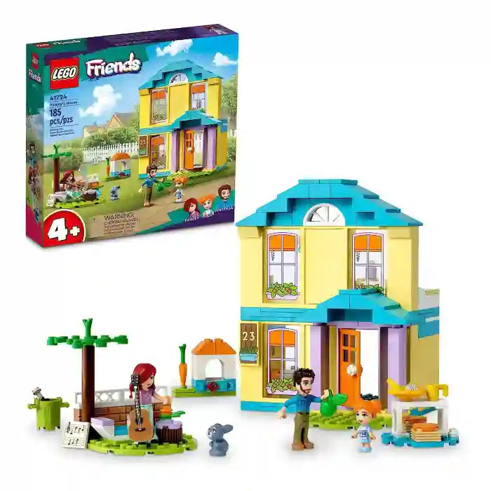LEGO Friends Paisley's House 185 PCS 4+
