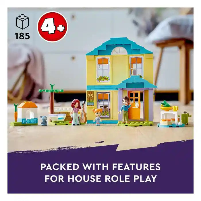 LEGO Friends Paisley's House 185 PCS 4+