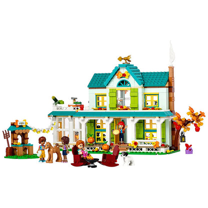 LEGO Friends Autumn s House, Dolls House Playset with Accessories, Toy Horse &amp; Mia Mini-Doll