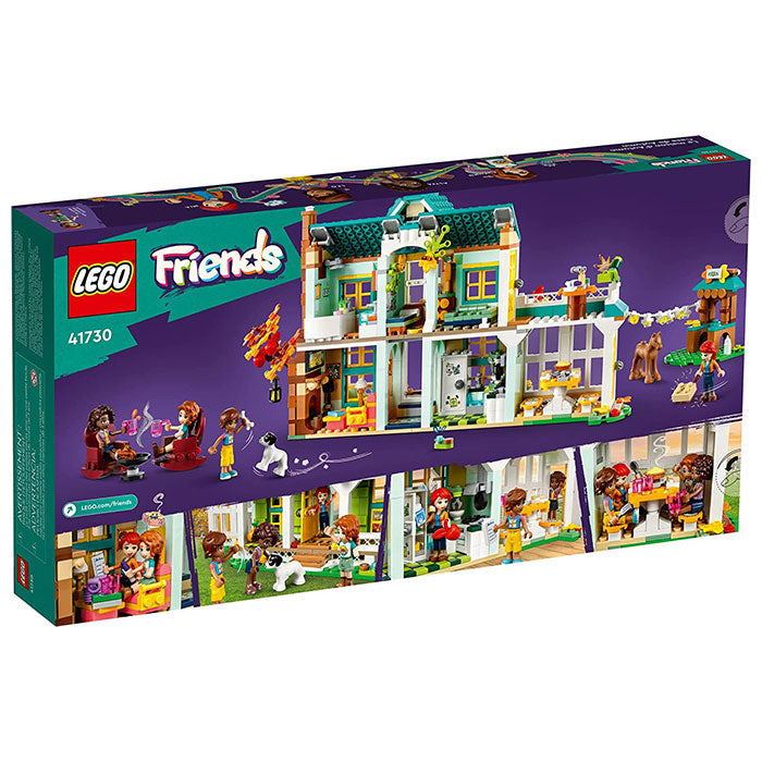 LEGO Friends Autumn s House, Dolls House Playset with Accessories, Toy Horse &amp; Mia Mini-Doll
