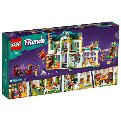 LEGO Friends Autumn s House, Dolls House Playset with Accessories, Toy Horse &amp; Mia Mini-Doll