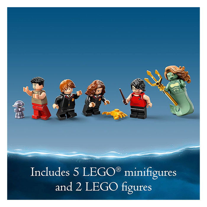 LEGO Harry Potter Triwizard Tournament: The Black Lake, Goblet of Fire Building Toy - 349 PCS
