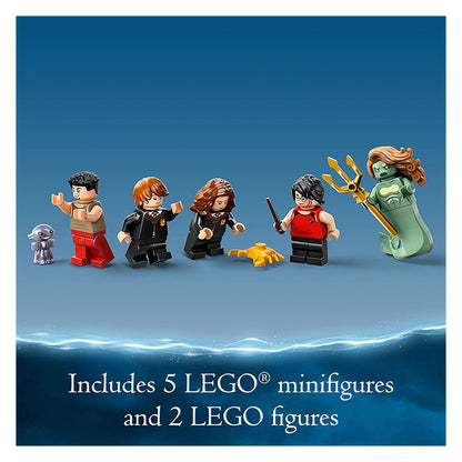 LEGO Harry Potter Triwizard Tournament: The Black Lake, Goblet of Fire Building Toy - 349 PCS