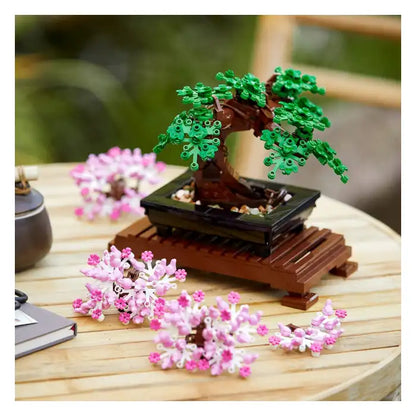 LEGO Botanical Collection Bonsai Tree 878 PCS 18+