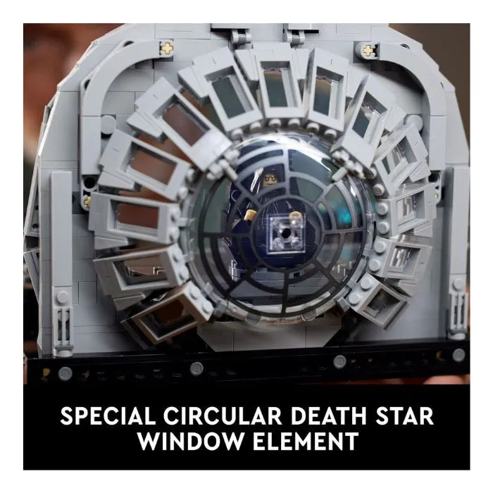 LEGO Star Wars Emperor's Throne Room Diorama Building Set for Adults