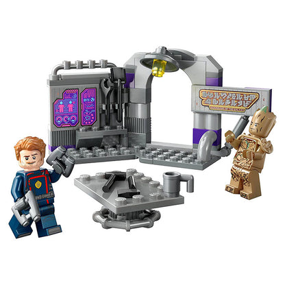 LEGO Marvel Guardians of The Galaxy Headquarters, Super Hero Building Toy Set - 67 PCS