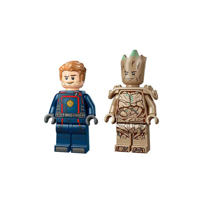 LEGO Marvel Guardians of The Galaxy Headquarters, Super Hero Building Toy Set - 67 PCS