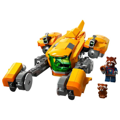 LEGO Marvel Baby Rocket s Ship Buildable Spaceship Toy - 330 PCS