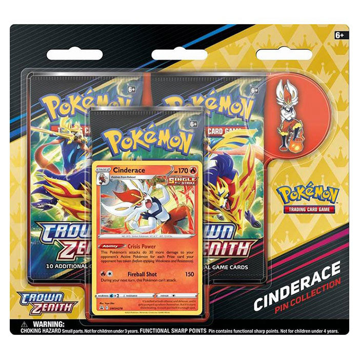 Pokemon Trading Card Game: Crown Zenith Pin Collection
