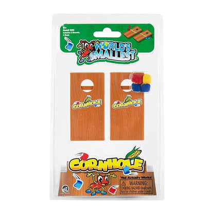 World's Smallest Cornhole Game