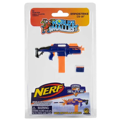 World's Smallest Nerf Elite Assortment