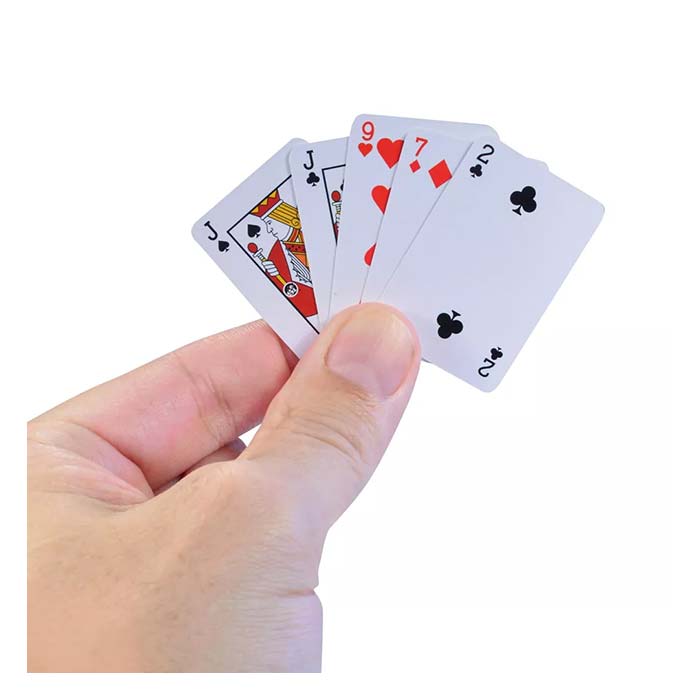World's Smallest Playing Cards