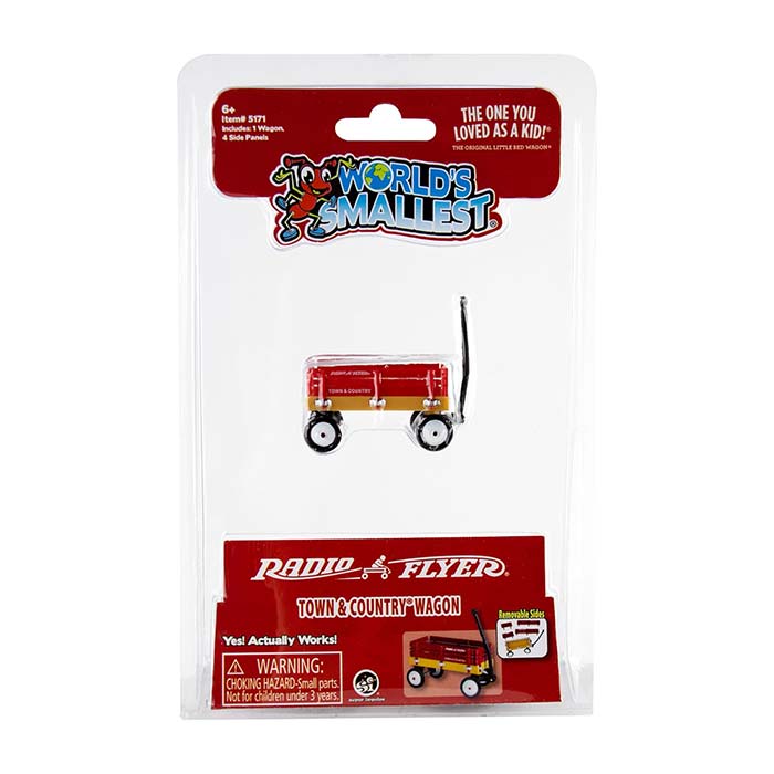 World's Smallest Radio Flyer Town &amp; Country Wagon