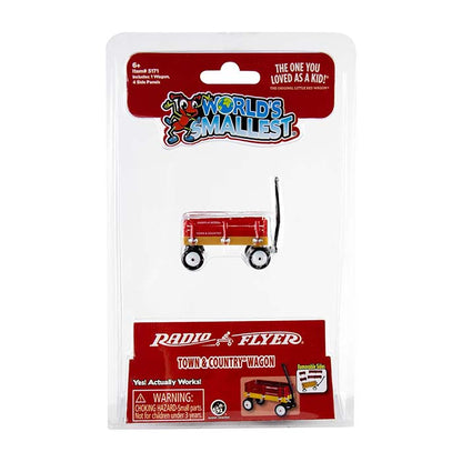 World's Smallest Radio Flyer Town &amp; Country Wagon