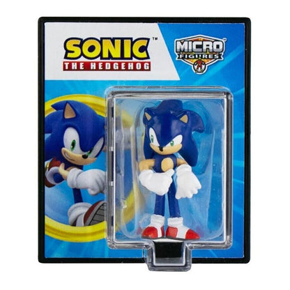 World's Smallest Sonic The Hedgehog Micro Figures