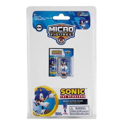World's Smallest Sonic The Hedgehog Micro Figures