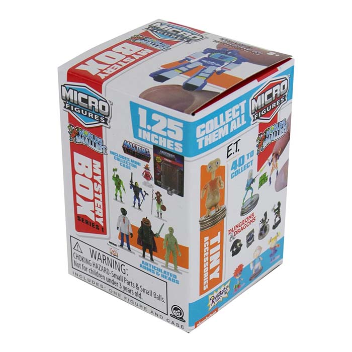World's Smallest Micro Figures Mystery Box