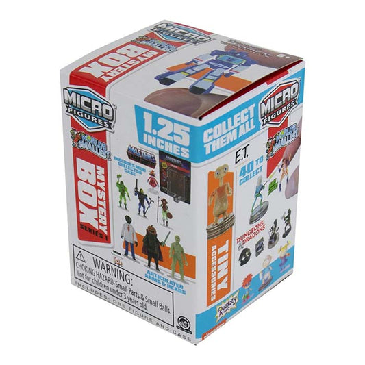 World's Smallest Micro Figures Mystery Box