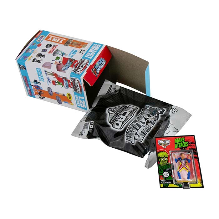 World's Smallest Micro Figures Mystery Box