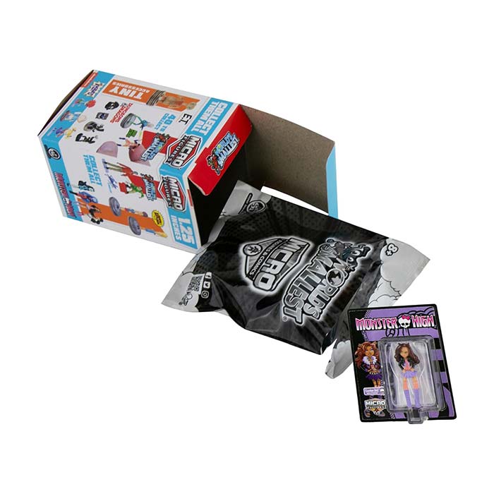 World's Smallest Micro Figures Mystery Box