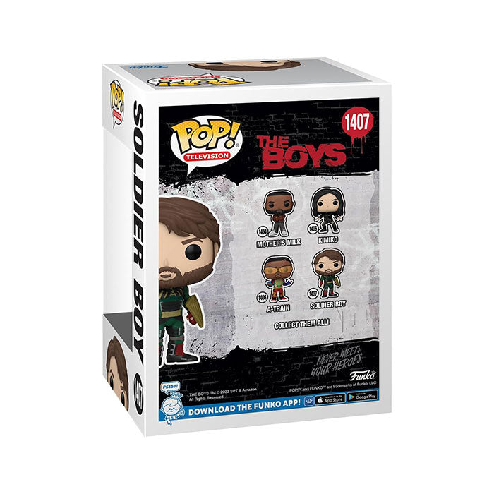 Funko Pop! Television Soldier Boy They Boys