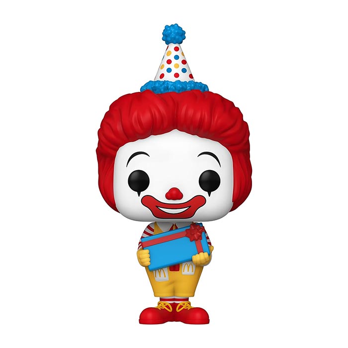 Funko Pop! AD Icons McDonald's Birthday Ronald McDonald