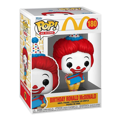 Funko Pop! AD Icons McDonald's Birthday Ronald McDonald