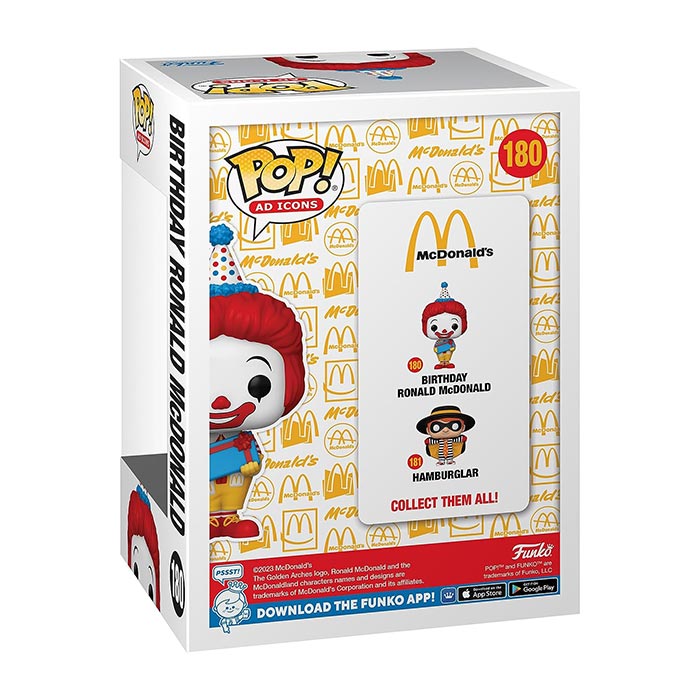 Funko Pop! AD Icons McDonald's Birthday Ronald McDonald