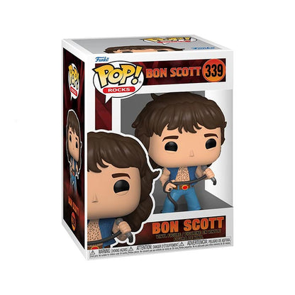 Funko Pop! Rocks AC/DC Bon Scott