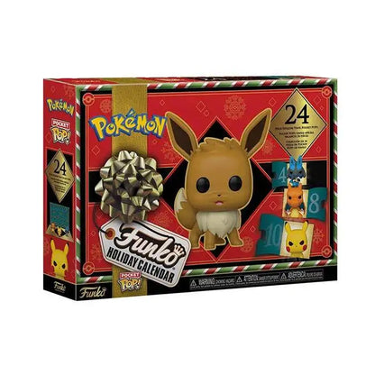 Funko Pop! Holiday Calendar – Pokemon, 24 Pocket Pop!