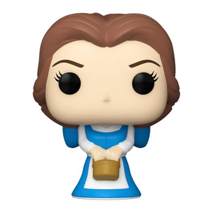 Funko Bitty Pop! Disney Princess Mini Collectible Toys 4 Pack Peasant Belle &amp; Pocahontas &amp; Jasmine