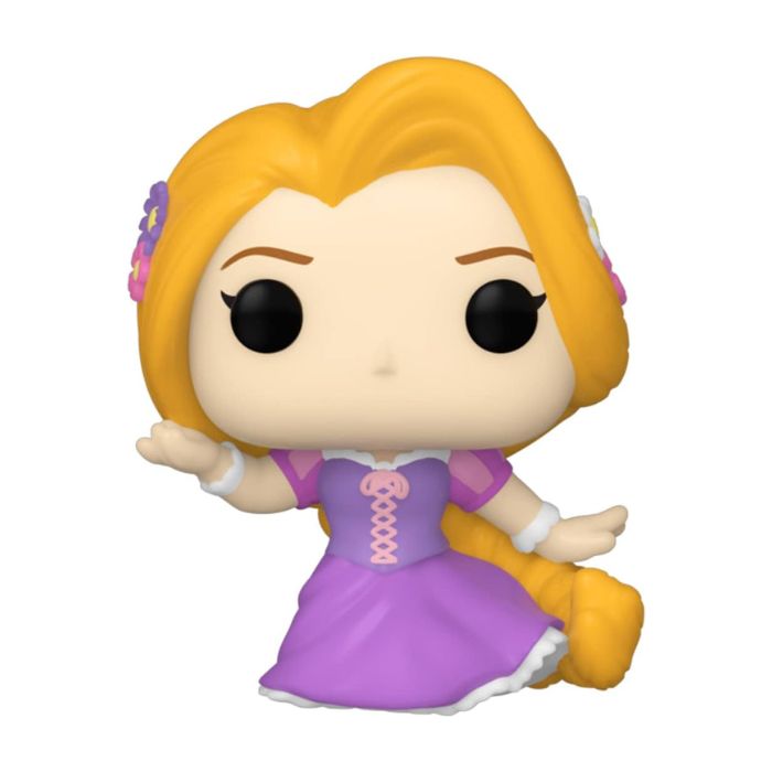 Funko Bitty Pop! Disney Princess Mini Collectible Toys 4 Pack Rapunzel &amp; Merida &amp; Moana