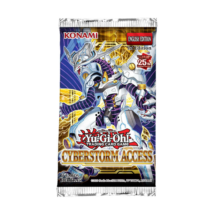 Yu-Gi-Oh! TCG: Cyberstorm Access Booster Box